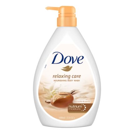 Dove Relaxing Shea Butter Body Wash 1L