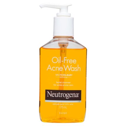 Neutrogena Oil Free Acne Wash 175ml