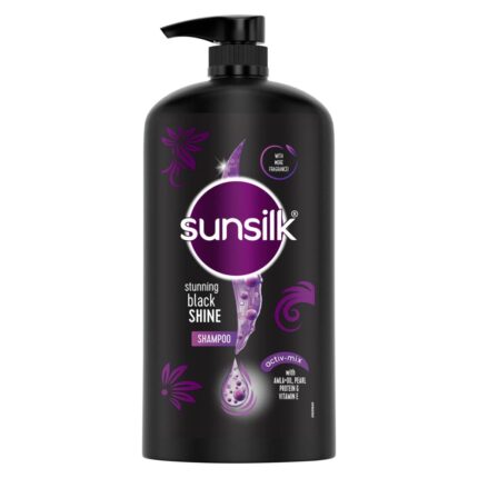 Sunsilk Black Shine, Shampoo 1L
