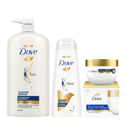 Dove Shampoo, Conditioner, Hair Mask