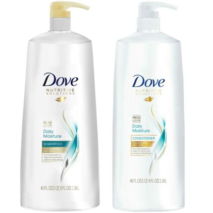 Dove Shampoo and Conditioner Combo