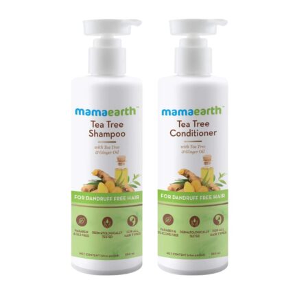 Mamaearth Shampoo + Conditioner