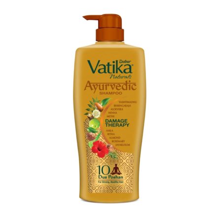 Dabur Vatika Ayurvedic Shampoo - 640ml