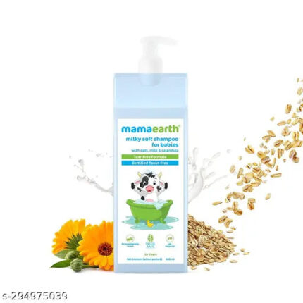 Mamaearth Milky Soft Shampoo – 400 ml
