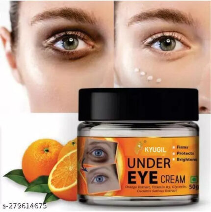 Unique Under Eye Cream Gel for Dark Circle Remover Cream | Wrinkles Removal Cream Gel(50gm)